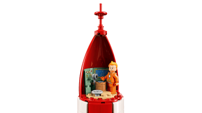 LEGO Ideas Tintin Moon Rocket