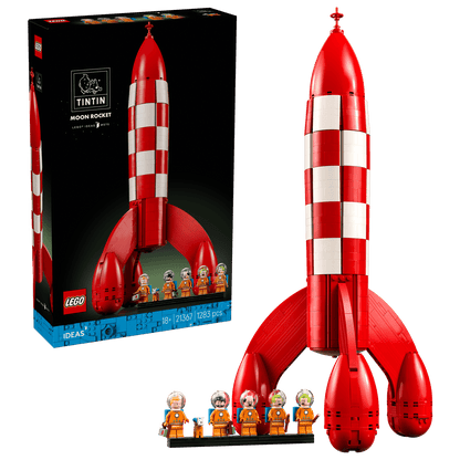 LEGO Ideas Tintin Moon Rocket