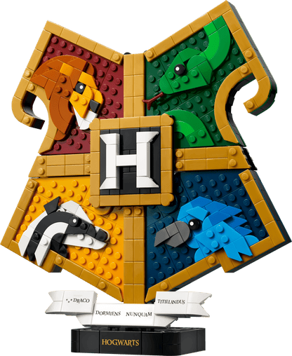 LEGO Harry Potter Hogwarts House Crest