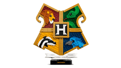 LEGO Harry Potter Hogwarts House Crest