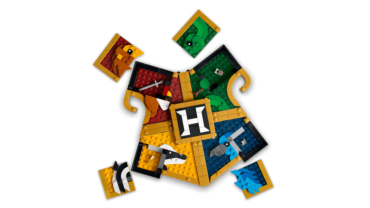 LEGO Harry Potter Hogwarts House Crest