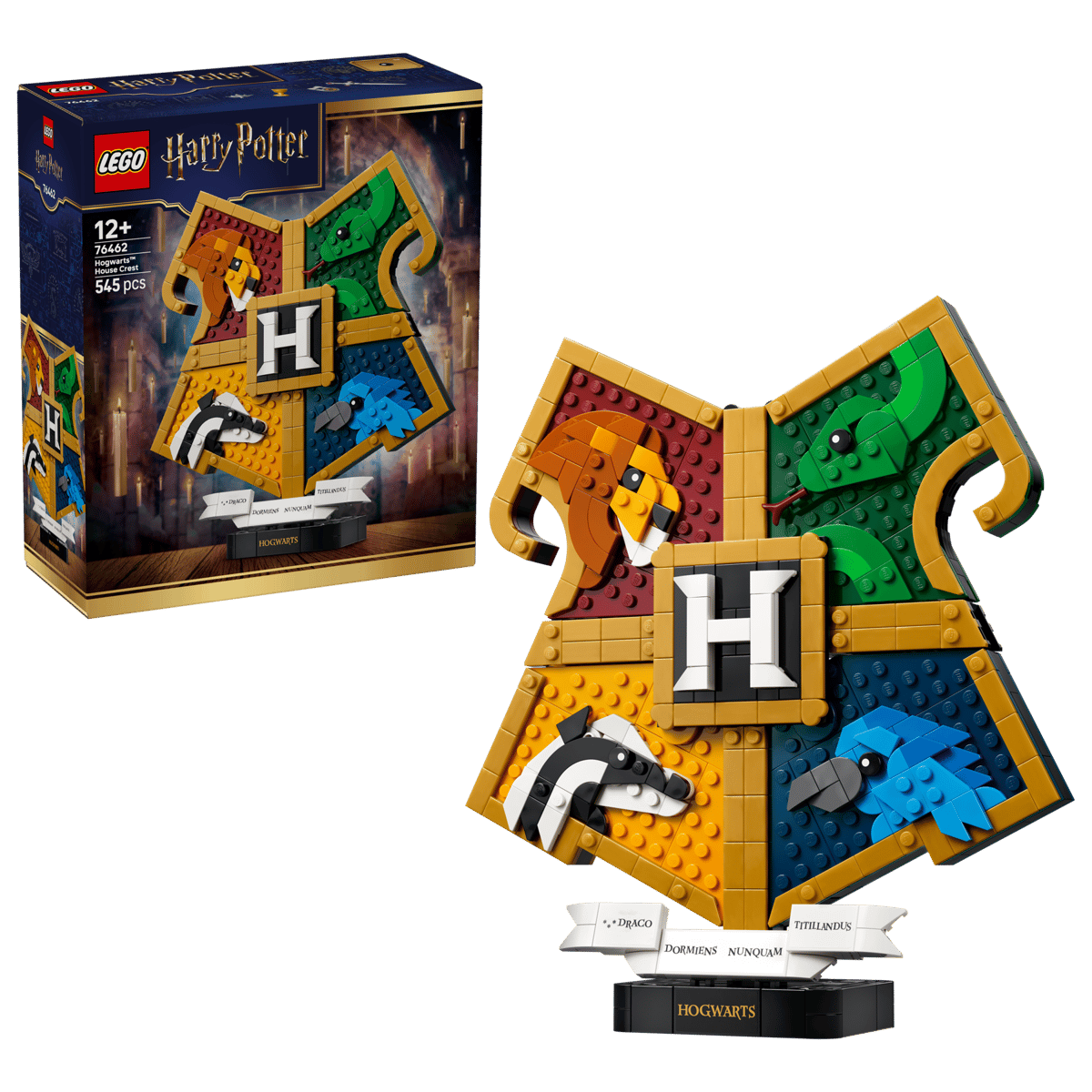 LEGO Harry Potter Hogwarts House Crest