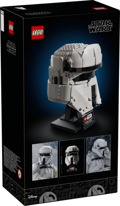 LEGO Star Wars Imperial Remnant AT-RT Driver Helmet