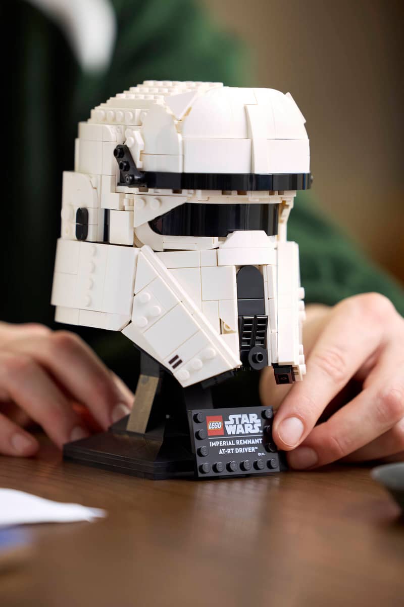 LEGO Star Wars Imperial Remnant AT-RT Driver Helmet