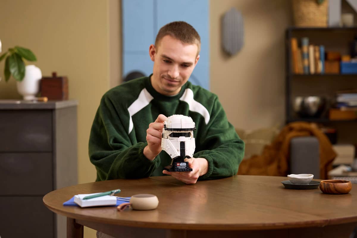 LEGO Star Wars Imperial Remnant AT-RT Driver Helmet