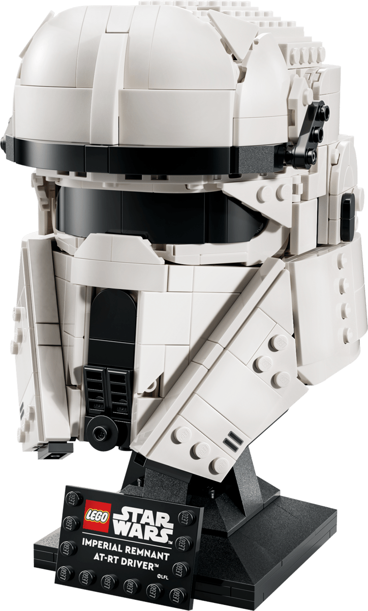 LEGO Star Wars Imperial Remnant AT-RT Driver Helmet
