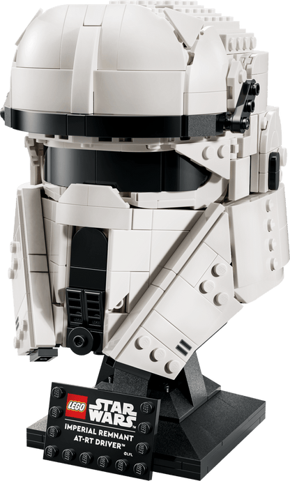 LEGO Star Wars Imperial Remnant AT-RT Driver Helmet