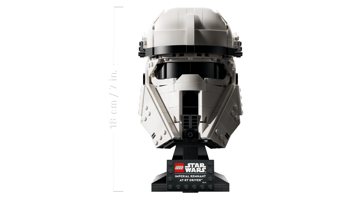 LEGO Star Wars Imperial Remnant AT-RT Driver Helmet