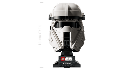 LEGO Star Wars Imperial Remnant AT-RT Driver Helmet