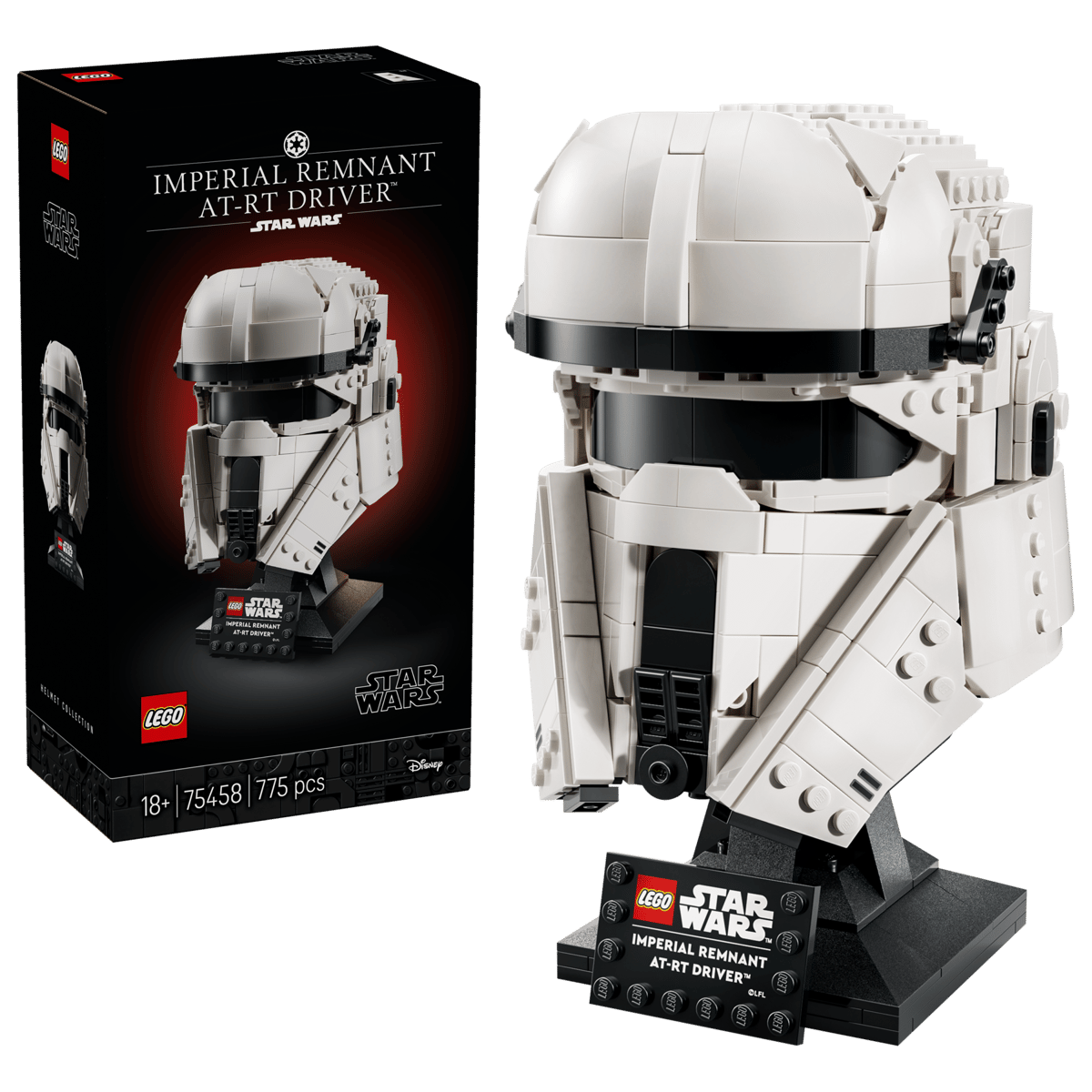 LEGO Star Wars Imperial Remnant AT-RT Driver Helmet