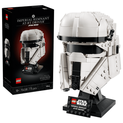 LEGO Star Wars Imperial Remnant AT-RT Driver Helmet