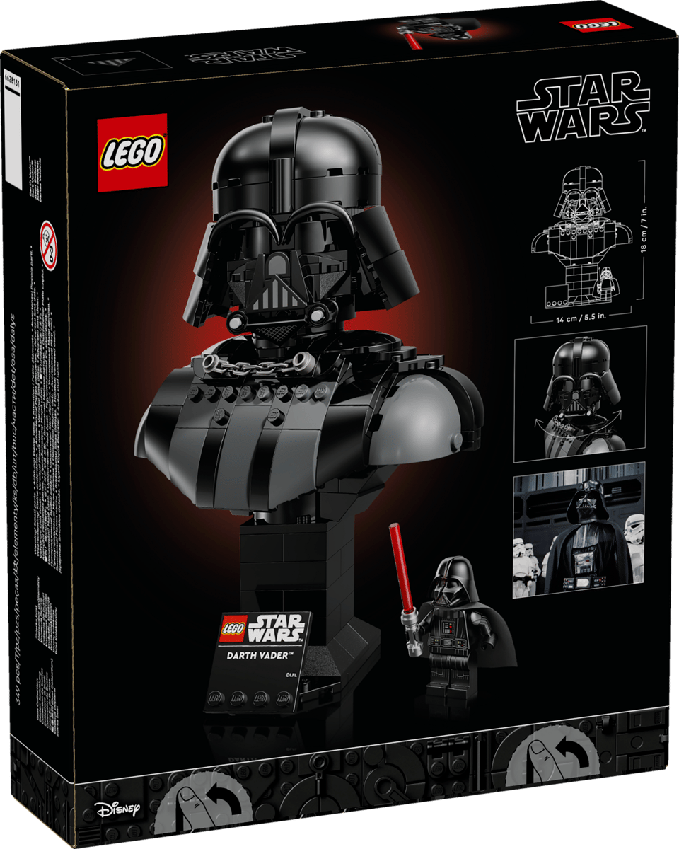 LEGO Star Wars Darth Vader Bust