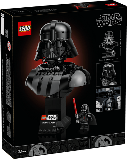 LEGO Star Wars Darth Vader Bust