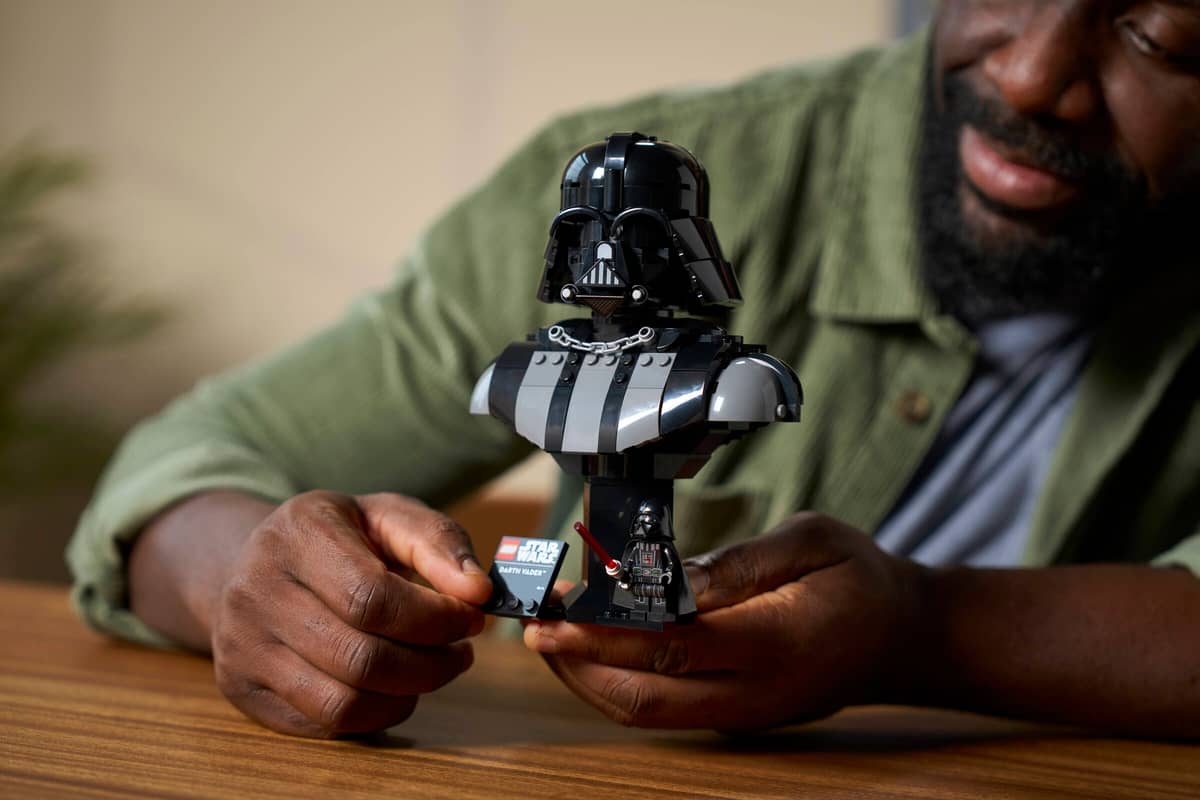 LEGO Star Wars Darth Vader Bust