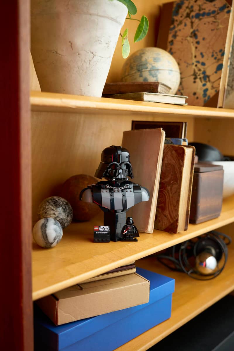 LEGO Star Wars Darth Vader Bust