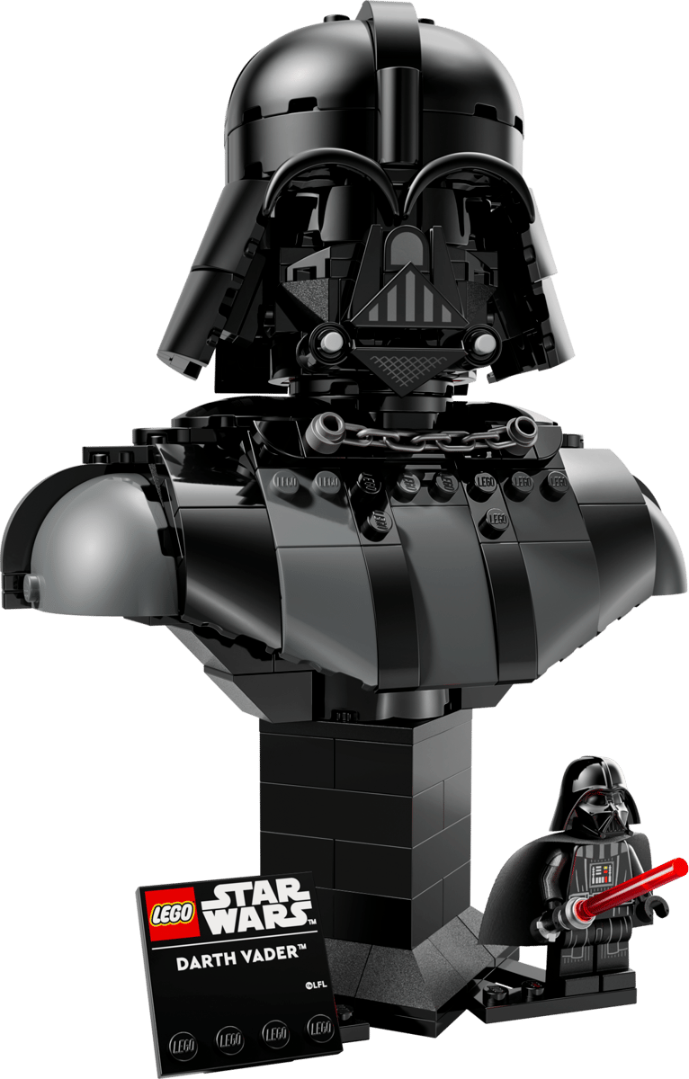 LEGO Star Wars Darth Vader Bust