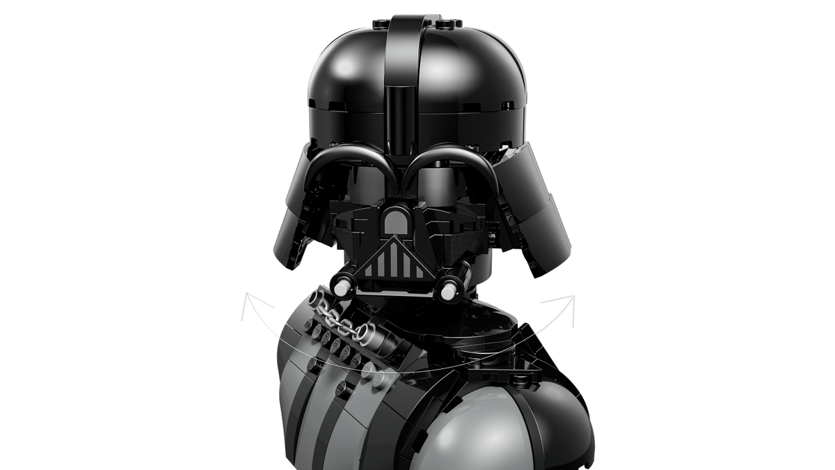 LEGO Star Wars Darth Vader Bust