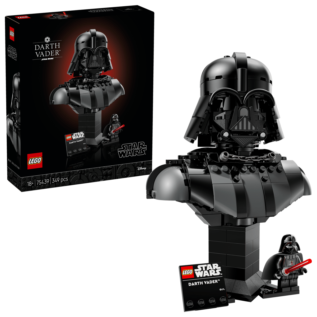LEGO Star Wars Darth Vader Bust