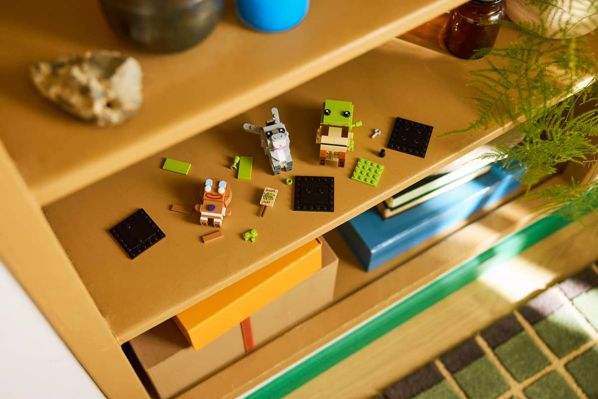 LEGO BrickHeadz Shrek, Donkey &amp; Gingy Figures