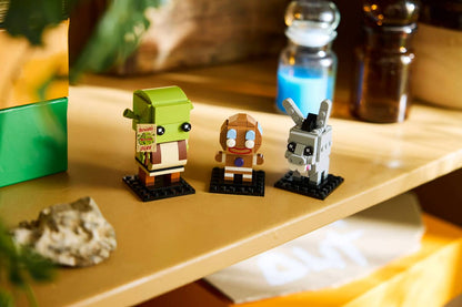LEGO BrickHeadz Shrek, Donkey &amp; Gingy Figures