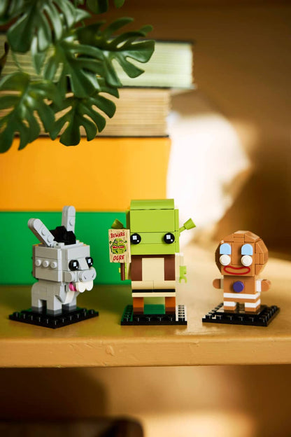 LEGO BrickHeadz Shrek, Donkey &amp; Gingy Figures
