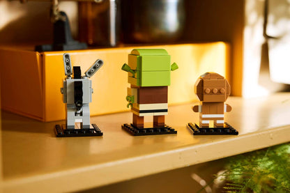 LEGO BrickHeadz Shrek, Donkey &amp; Gingy Figures