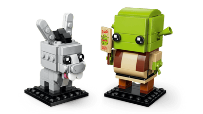 LEGO BrickHeadz Shrek, Donkey &amp; Gingy Figures