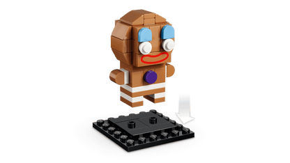 LEGO BrickHeadz Shrek, Donkey &amp; Gingy Figures
