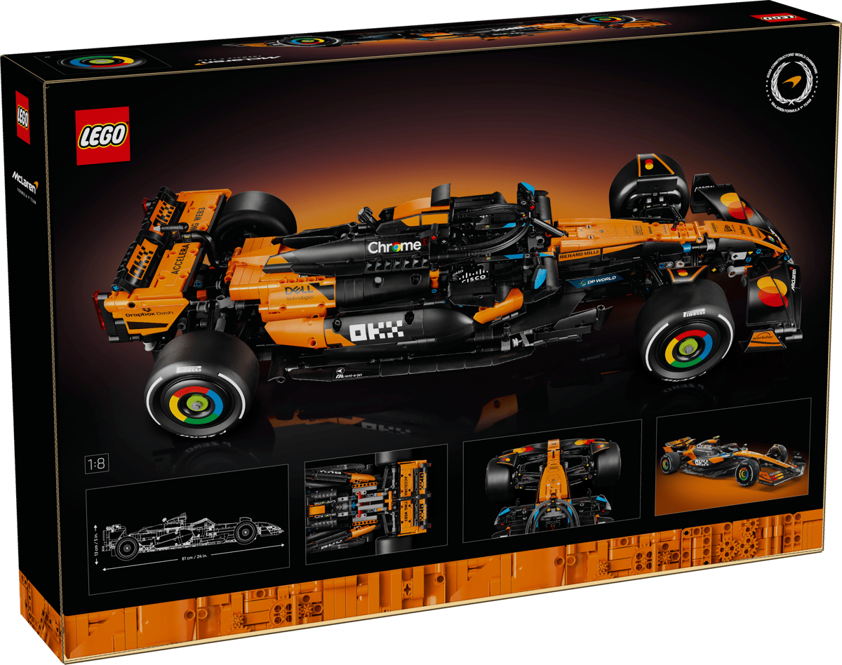 LEGO Technic McLaren MCL39 F1 Car