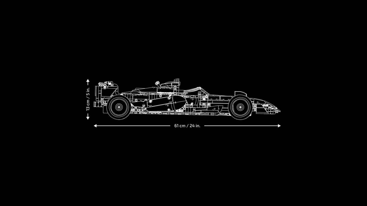 LEGO Technic McLaren MCL39 F1 Car