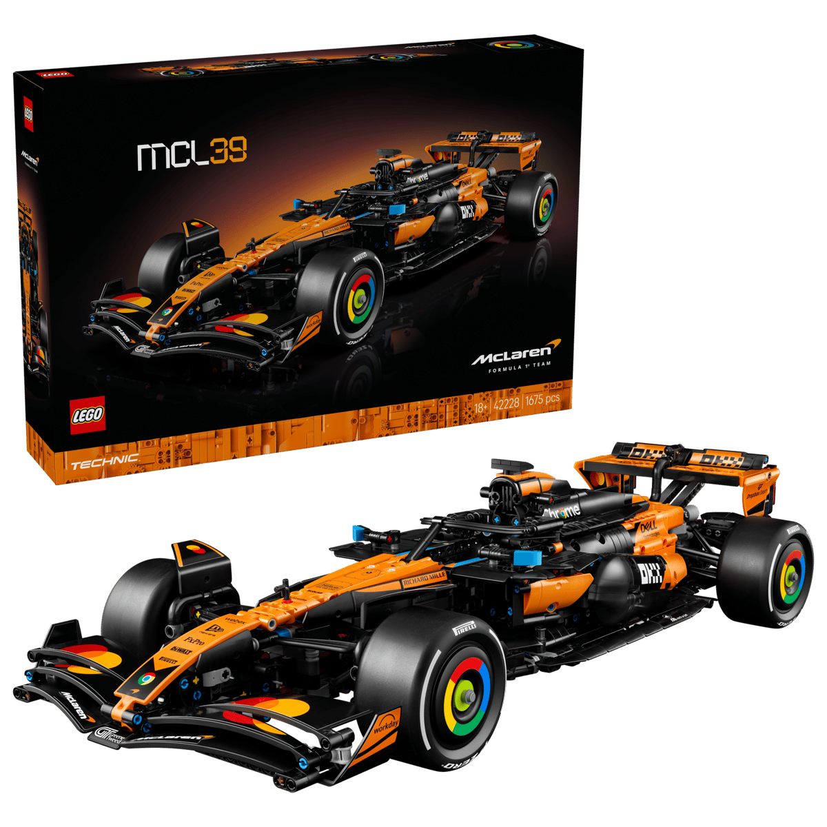 LEGO Technic McLaren MCL39 F1 Car