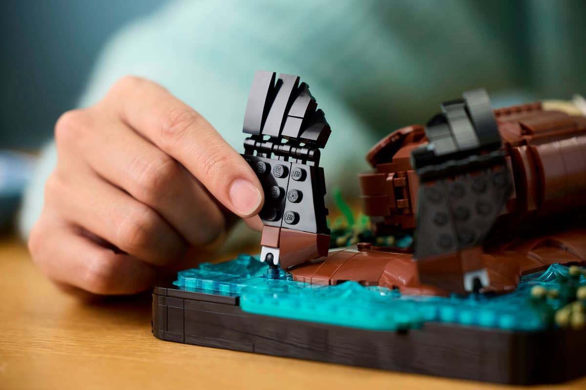 LEGO Ideas Floating Sea Otters