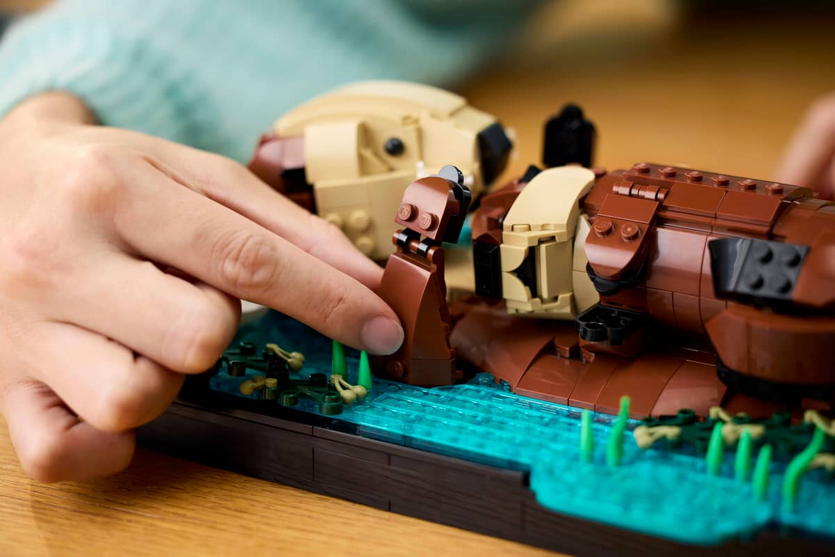LEGO Ideas Floating Sea Otters