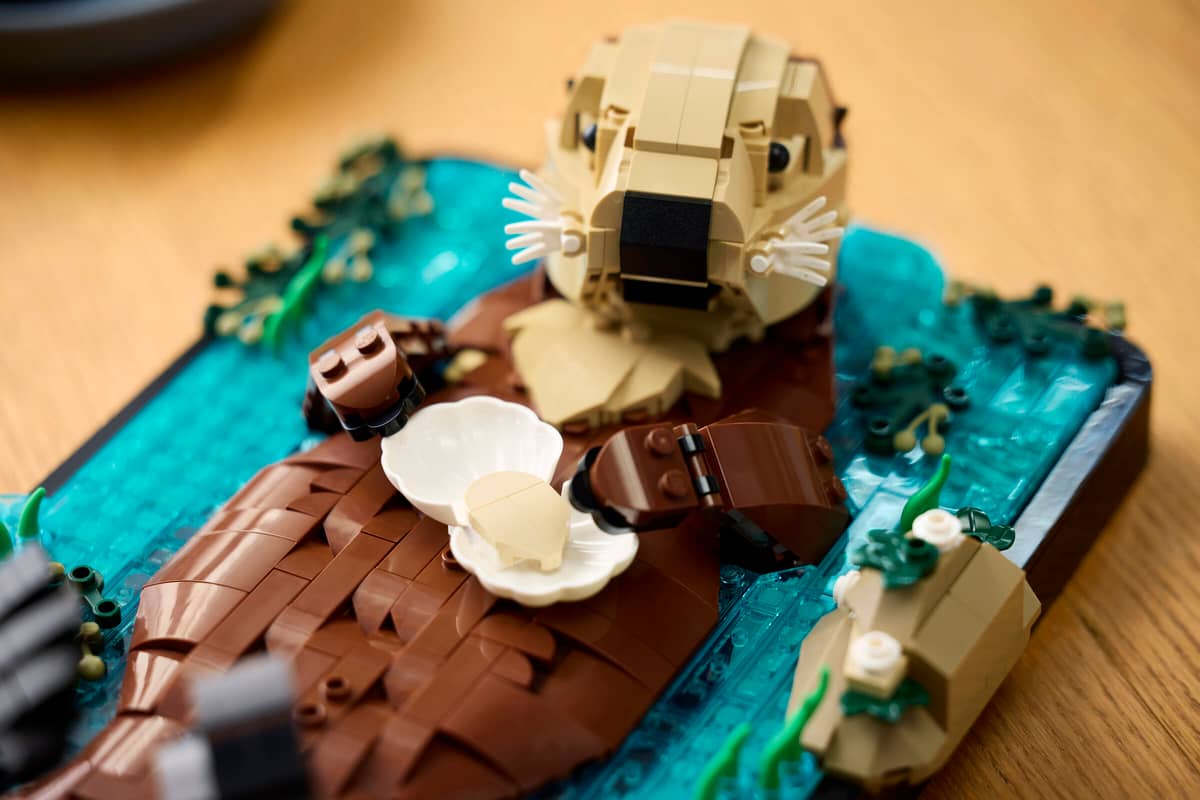 LEGO Ideas Floating Sea Otters