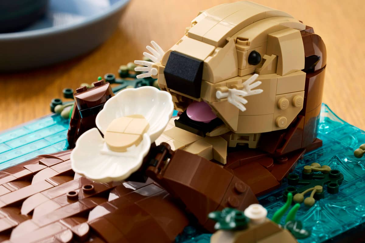 LEGO Ideas Floating Sea Otters