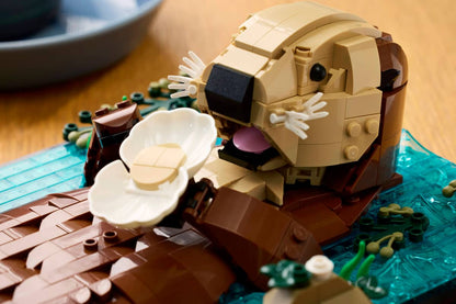 LEGO Ideas Floating Sea Otters