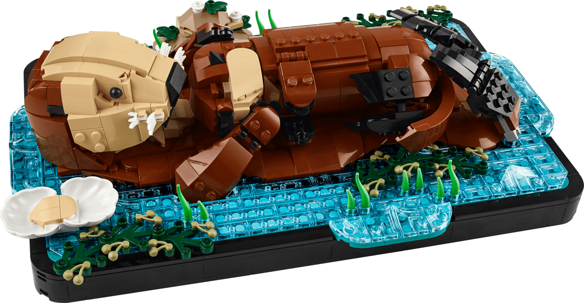 LEGO Ideas Floating Sea Otters