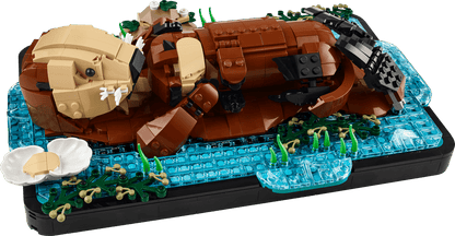 LEGO Ideas Floating Sea Otters