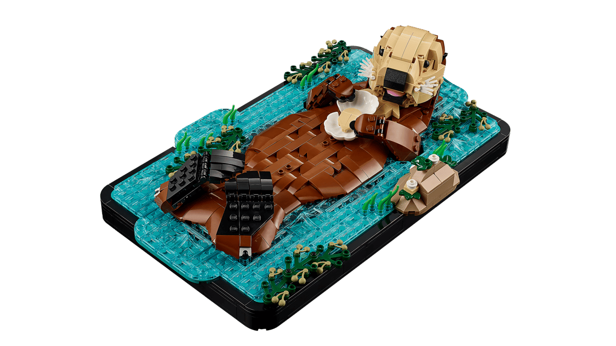 LEGO Ideas Floating Sea Otters