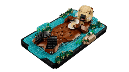 LEGO Ideas Floating Sea Otters
