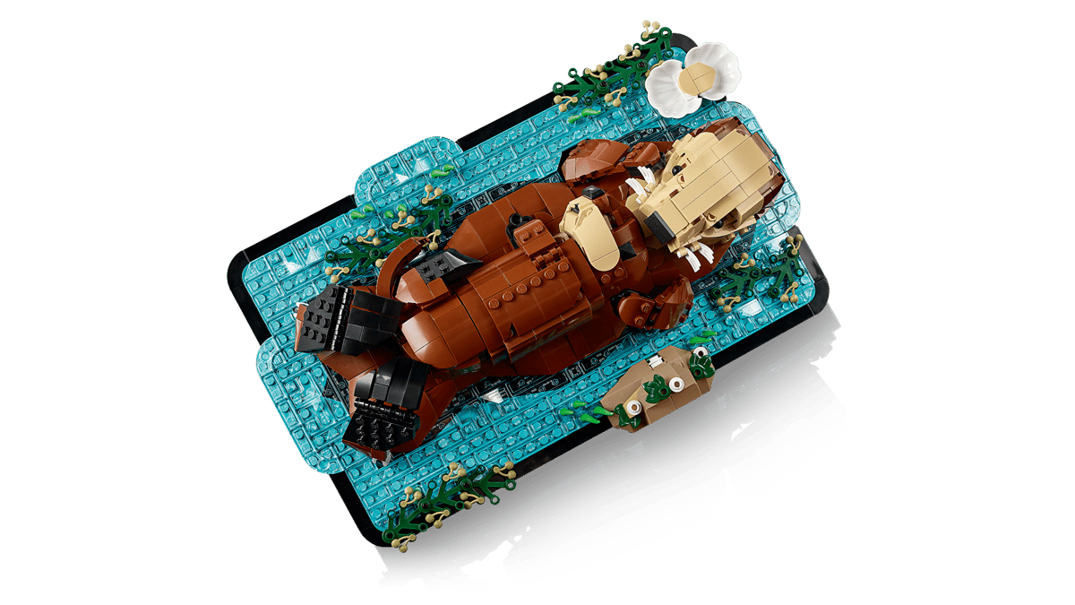 LEGO Ideas Floating Sea Otters