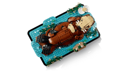 LEGO Ideas Floating Sea Otters