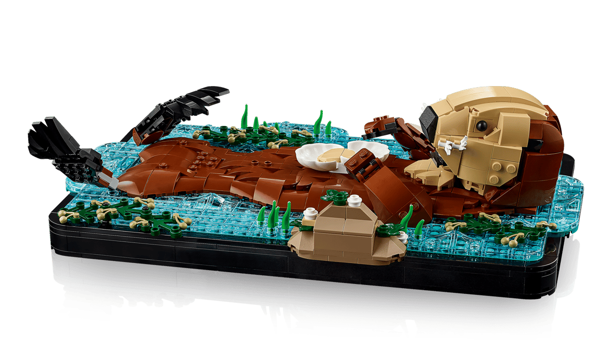 LEGO Ideas Floating Sea Otters