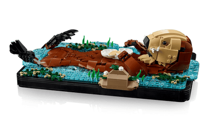 LEGO Ideas Floating Sea Otters
