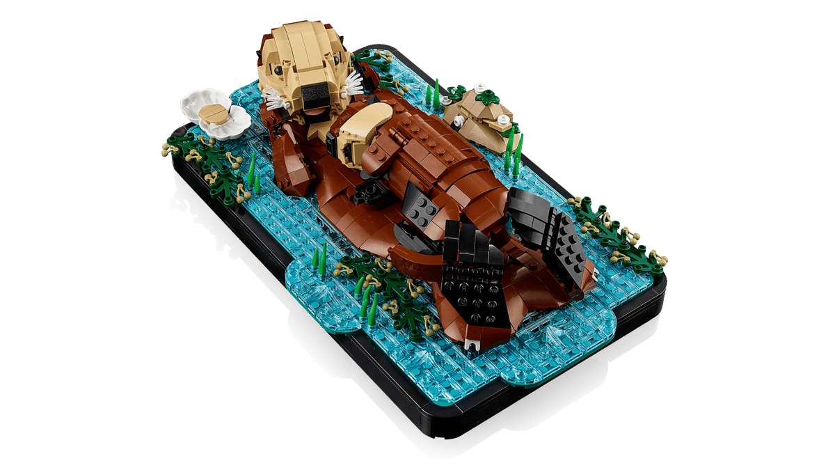 LEGO Ideas Floating Sea Otters