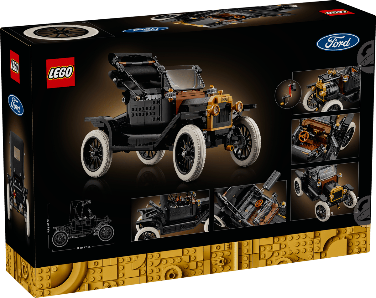 LEGO Icons Ford Model T