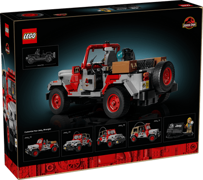 LEGO Jurassic World Jurassic Park Jeep Wrangler