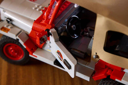 LEGO Jurassic World Jurassic Park Jeep Wrangler