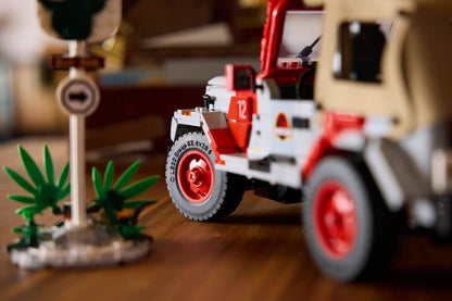 LEGO Jurassic World Jurassic Park Jeep Wrangler
