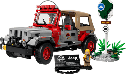 LEGO Jurassic World Jurassic Park Jeep Wrangler